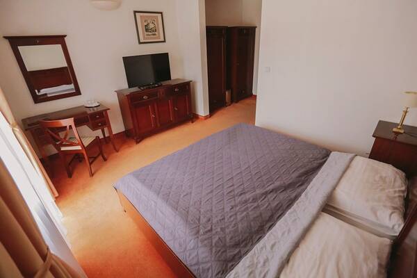 Doppelsuite mit Balkon