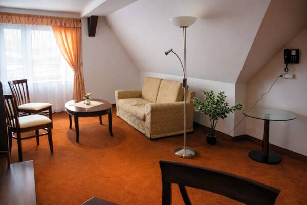 Appartement Zweibett-Maisonette
