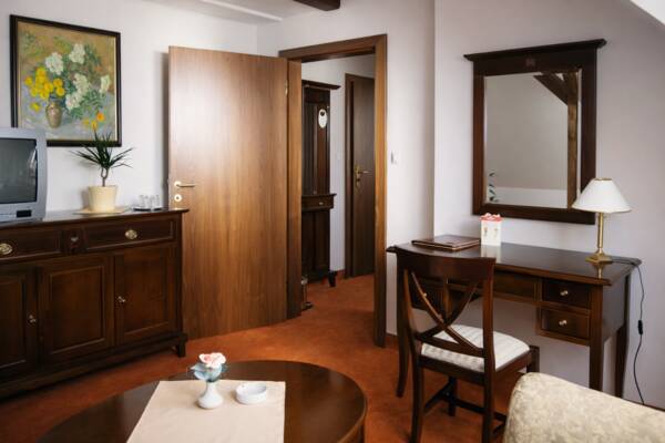Appartement Zweibett-Maisonette