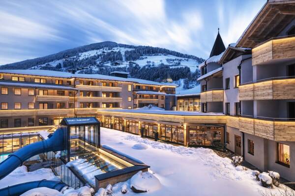 Unterkunft mit Halbpension WINTER 