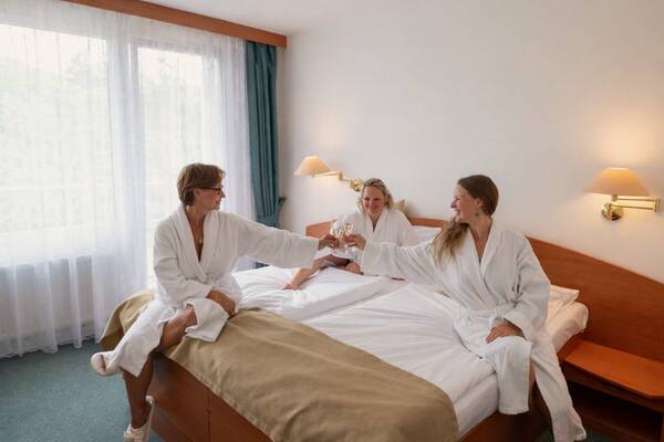 Aufenthalt für Damen