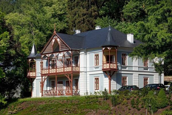 Hotel Villa Alpenrose ****