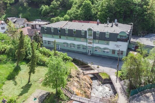 Pension Kurhaus Alžbeta 