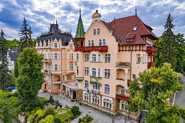 Hotel Kurhotel Villa Smetana  ****