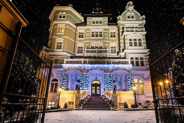 Weihnachten im Savoy Westend Hotel