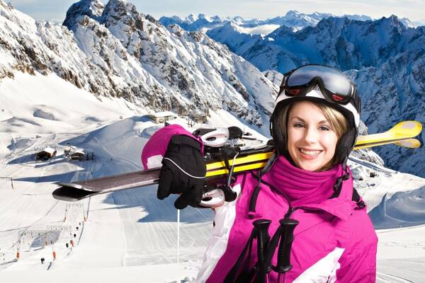 Skifahren