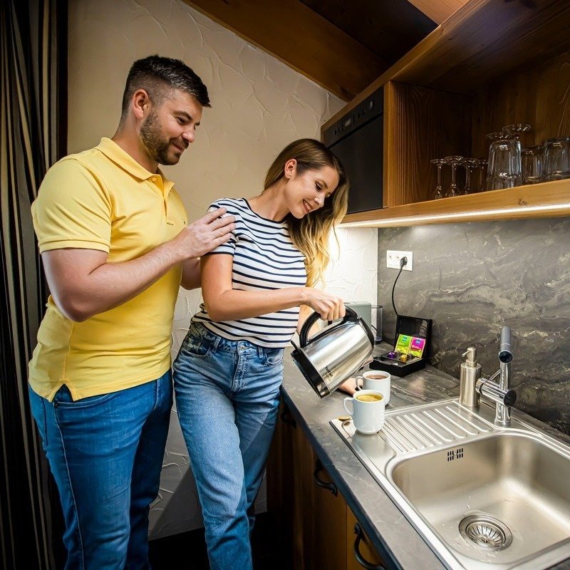 Unterkunft mit Frühstück