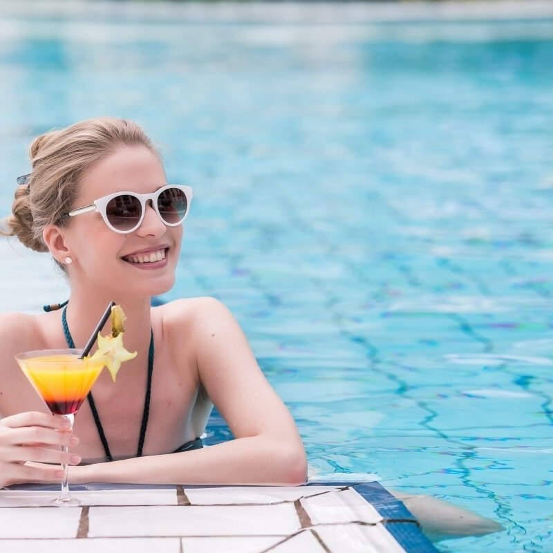 Unterkunft mit Halbpension