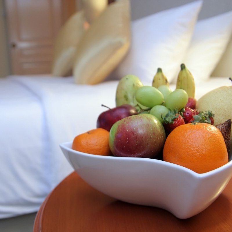 Unterkunft mit Frühstück