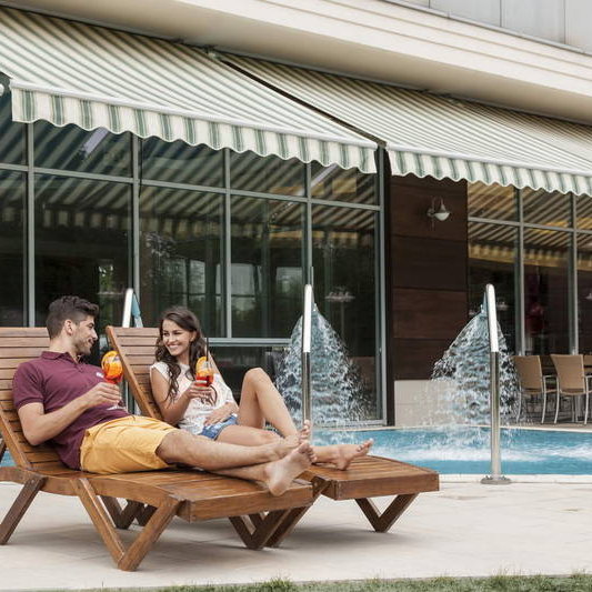 Unterkunft mit Halbpension