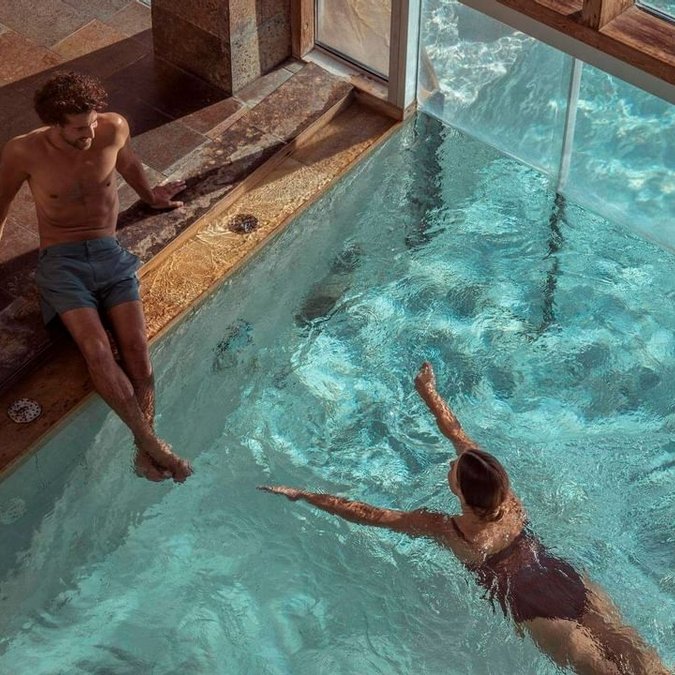 Unterkunft mit Halbpension