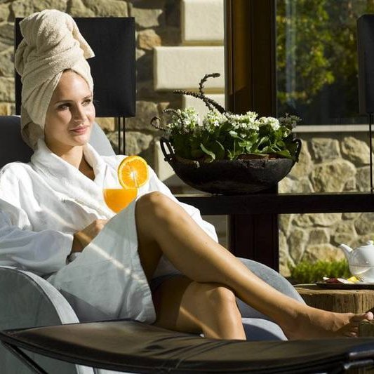 Wellnessaufenthalt mit Prozedur