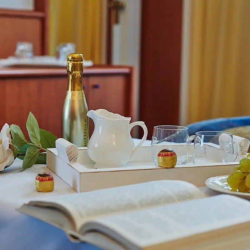 Unterkunft mit Frühstück