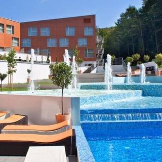 Unterkunft mit Halbpension