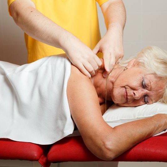 Traditionälle Radon-Therapie