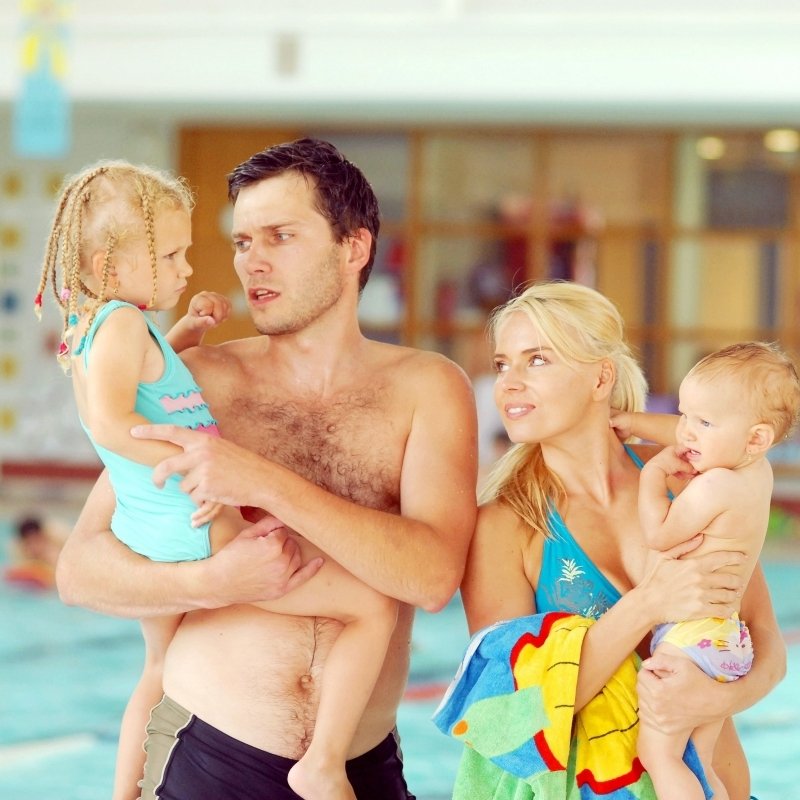 Familienaufenthalt - 2 Kinder unter 6 J. KOSTENLOS