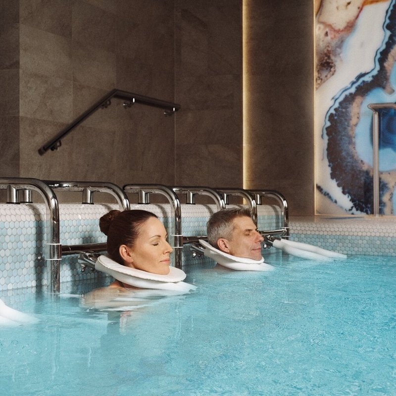 Kurzer Kuraufenthalt 