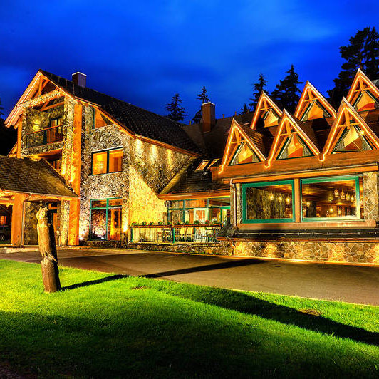 Unterkunft mit Halbpension