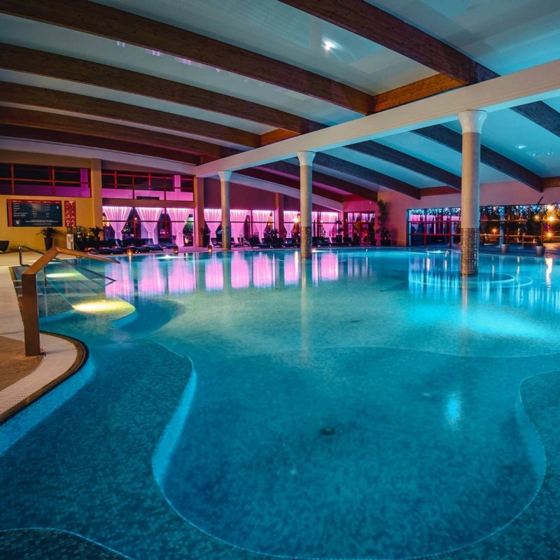 Unterkunft mit Halbpension