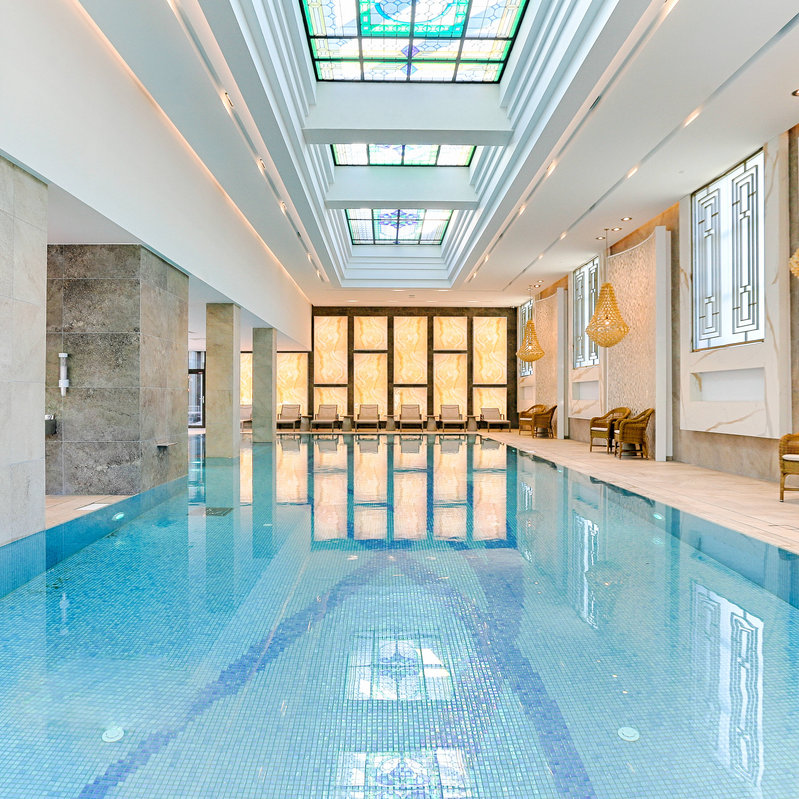 Luxuriöser Spa-Aufenthalt