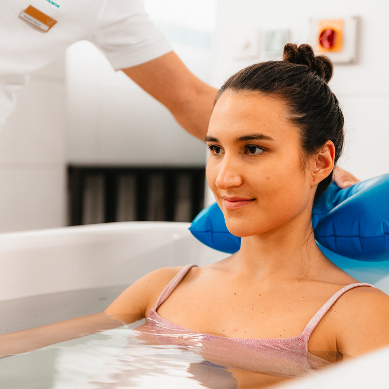 Verifizierter Kuraufenthalt mit Prozeduren