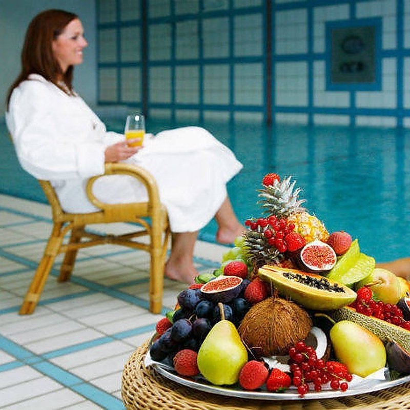 Unterkunft mit Halbpension 