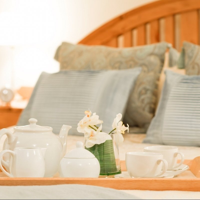 Übernachtung mit Frühstück