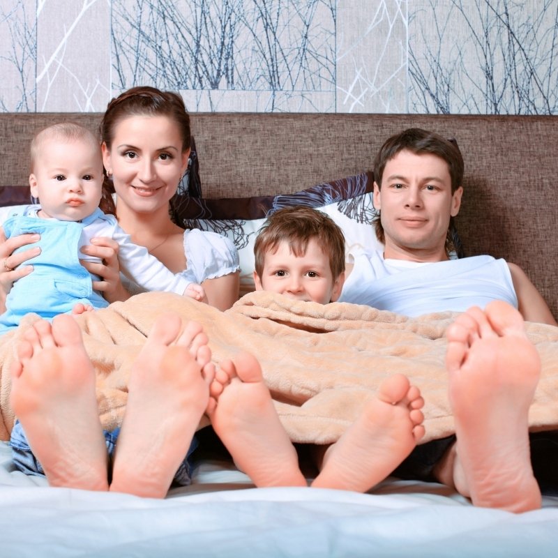 Familienaufenthalt - 1 Kind unter 12 J. KOSTENLOS 