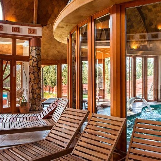 Eine Woche Entspannung mit Eintritt in die Therme