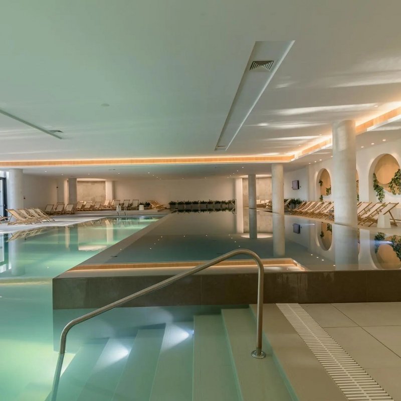 Aquahouse Entspannen Sie am Meer