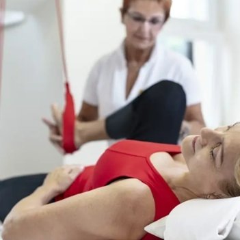 Ein traditioneller medizinischer Aufenthalt am Meer