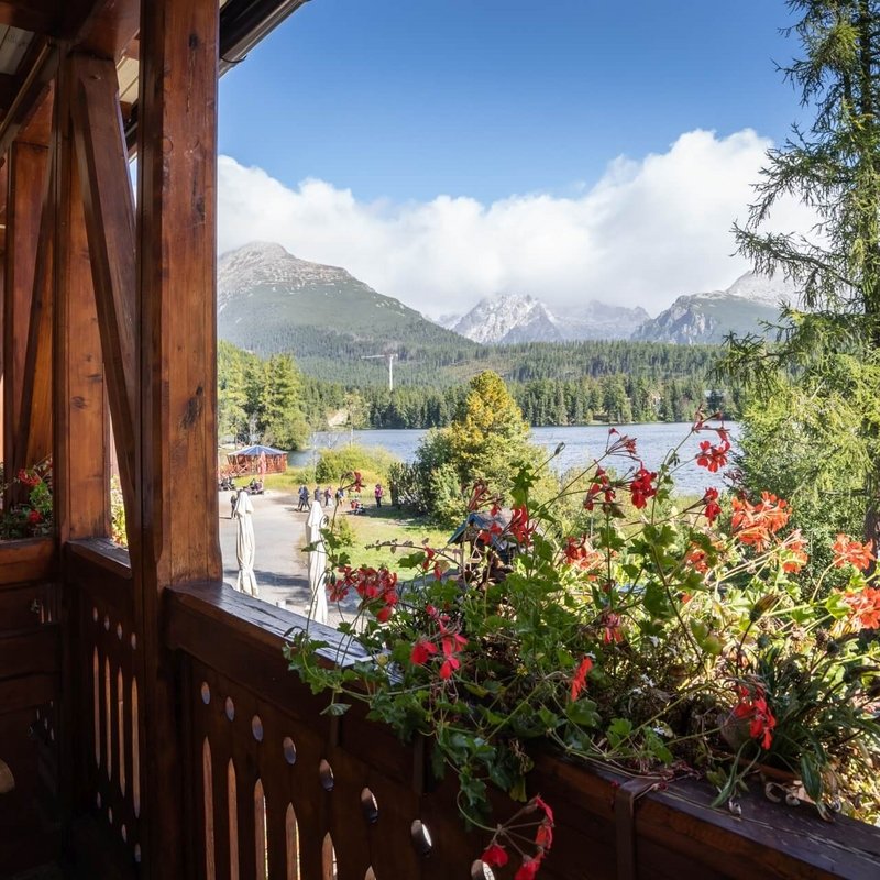 Entspannung im Štrbské pleso mit Frühstück