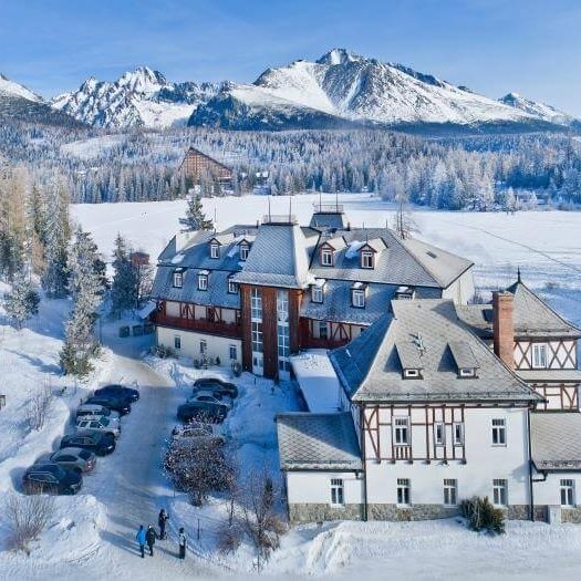 Entspannung im Štrbské Pleso mit Halbpension