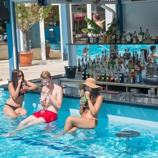 Silberner Entspannungsaufenthalt