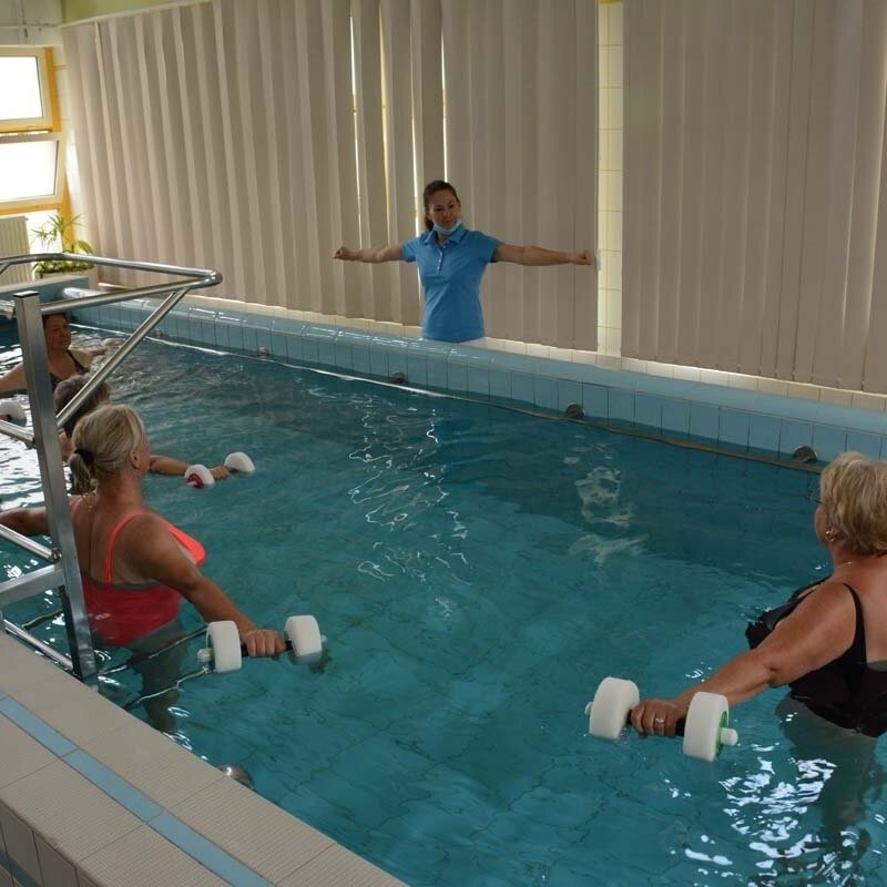 Ein einwöchiger Kuraufenthalt im Tiszaújváros Spa