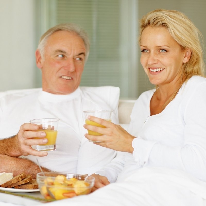 Übernachtung mit Frühstück