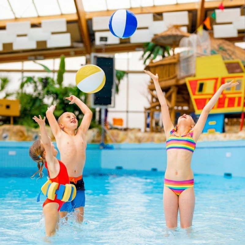 Entspannender Aufenthalt im Aquapalace