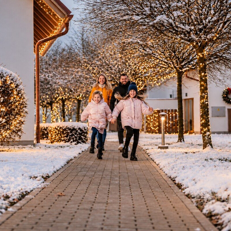 Weihnachtsaufenthalt