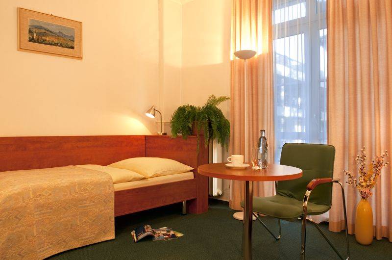 Einzelzimmer Komfort Plus