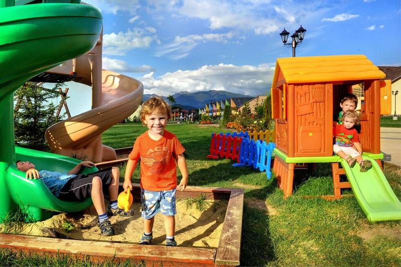 Aquapark Tatralandia - Holiday Village **
