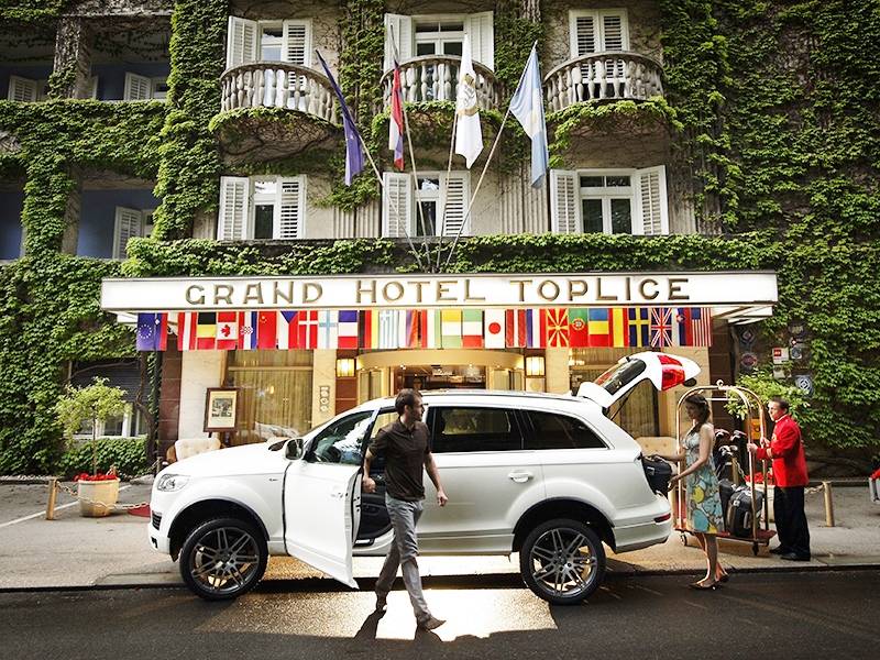 Grand Hotel Toplice *****