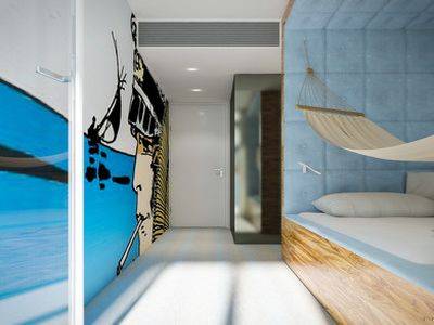 ein Zimmer für Jugendliche