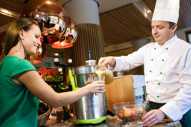 Unterkunft mit Halbpension 
