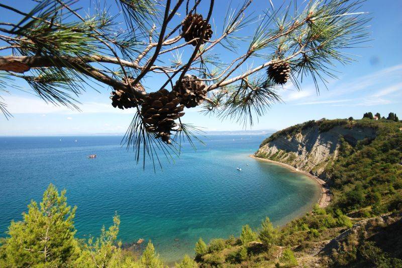 Erholung am Meer 