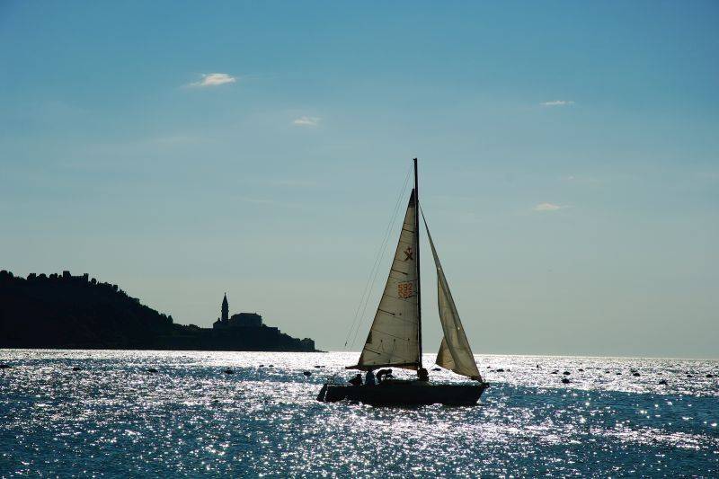 Erholung am Meer 