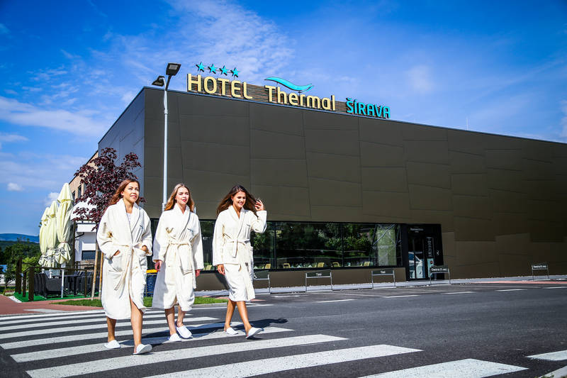 Thermal ŠÍRAVA SPA RESORT ****