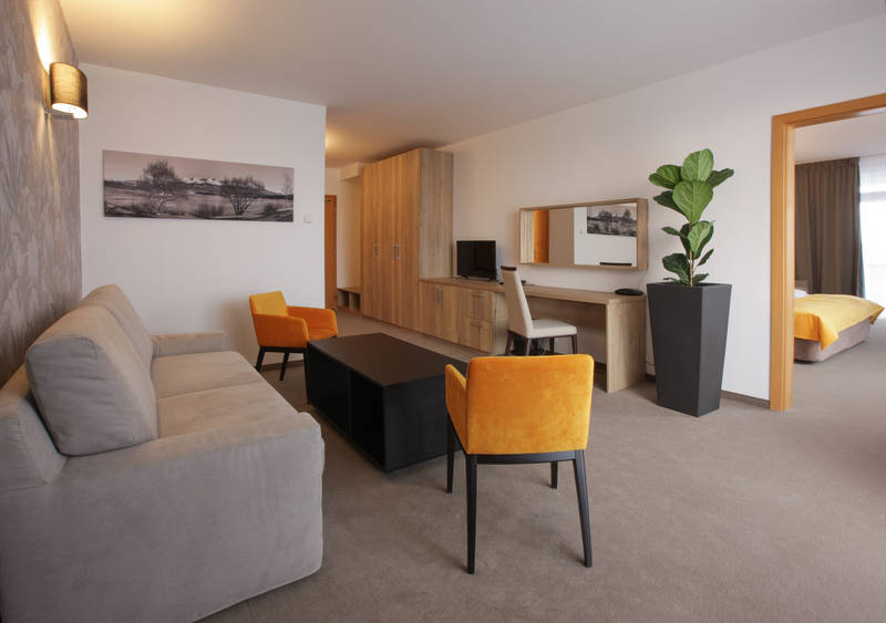 Geräumiges Appartement