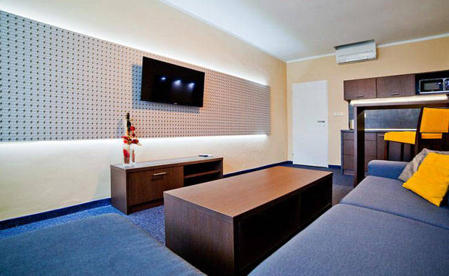 Appartement mit dem Balkon/2.Etage