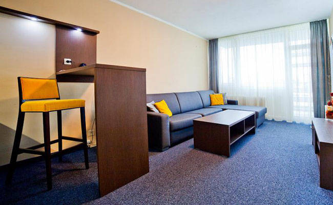 Apartmán s balkónom