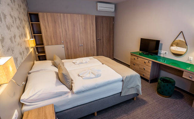 Apartmán s balkónom